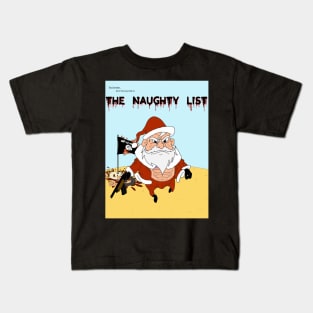 The Naughty List Kids T-Shirt